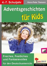 Produktbild: Adventsgeschichten f&uuml;r Kids
