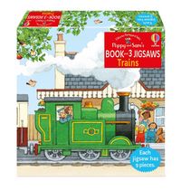 Produktbild: Poppy and Sam's Book and 3 Jigsaws
