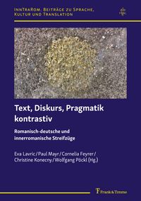 Produktbild: Text, Diskurs, Pragmatik kontrastiv