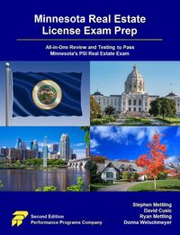 Produktbild: Minnesota Real Estate License Exam Prep: All-in-One Review and Testing to Pass Minnesota's PSI Real Estate Exam