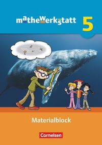 Produktbild: Mathewerkstatt 5. Schuljahr. Materialblock. Mittlerer Schulabschluss