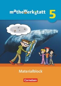 Produktbild: Mathewerkstatt - Mittlerer Schulabschluss - Allgemeine Ausgabe - 5. Schuljahr
