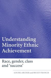 Produktbild: Understanding Minority Ethnic Achievement