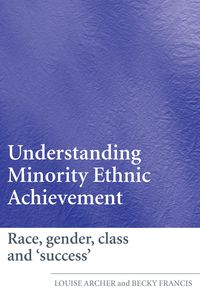 Produktbild: Understanding Minority Ethnic Achievement