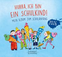 Produktbild: Hurra, ich bin ein Schulkind! 2026