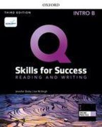 Produktbild: Q: Skills for Success: Intro Level: Reading and Writing Split Student Book B with iQ Online Practice