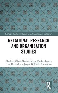 Produktbild: Relational Research and Organisation Studies