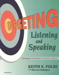 Produktbild: Folse, K: Targeting Listening and Speaking