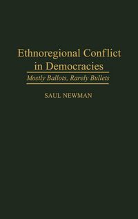 Produktbild: Ethnoregional Conflict in Democracies