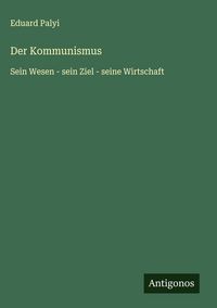Produktbild: Der Kommunismus