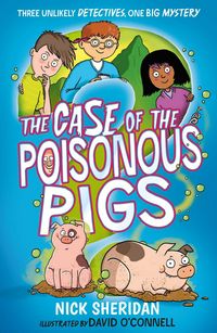 Produktbild: The Case of the Poisonous Pigs