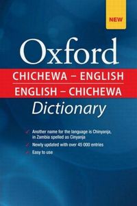 Produktbild: Chichewa-English/English-Chichewa Dictionary