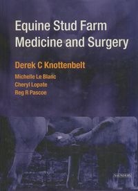 Produktbild: Equine Stud Farm Medicine & Surgery E-Book