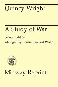 Produktbild: Wright, Q: Study of War