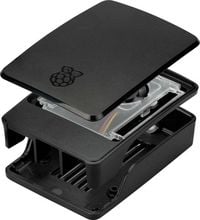 Produktbild: Raspberry Pi&reg; SBC-Geh&auml;use Geeignet f&uuml;r: Raspberry Pi&reg; 5 B Schwarz