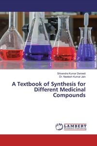 Produktbild: A Textbook of Synthesis for Different Medicinal Compounds