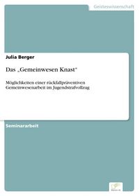 Produktbild: Das "Gemeinwesen Knast"