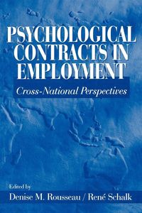 Produktbild: Psychological Contracts in Employment
