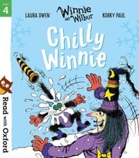 Produktbild: Read with Oxford: Stage 4: Winnie and Wilbur: Chilly Winnie