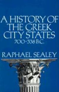 Produktbild: Sealey, R: History Greek City States