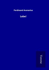 Produktbild: Lebe!