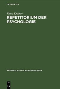 Produktbild: Repetitorium der Psychologie