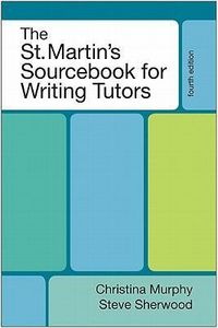 Produktbild: The St. Martin's Sourcebook for Writing Tutors
