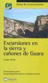 Produktbild: Excursiones en la sierra y ca&ntilde;ones de Guara
