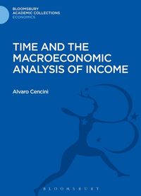 Produktbild: Time and the Macroeconomic Analysis of Income