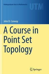 Produktbild: A Course in Point Set Topology