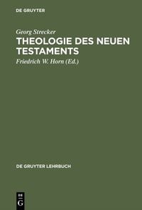 Produktbild: Theologie des Neuen Testaments