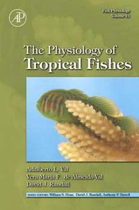 Produktbild: Fish Physiology: The Physiology of Tropical Fishes