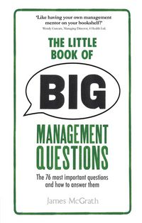 Produktbild: Little Book of Big Management Questions, The