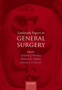 Produktbild: Landmark Papers in General Surgery
