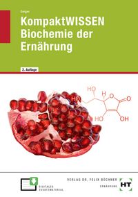 Produktbild: KompaktWISSEN Biochemie der Ern&auml;hrung
