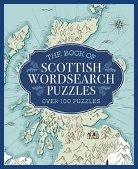 Produktbild: The Book of Scottish Wordsearch Puzzles