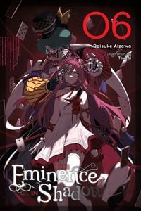 Produktbild: The Eminence in Shadow, Vol. 6 (light novel)
