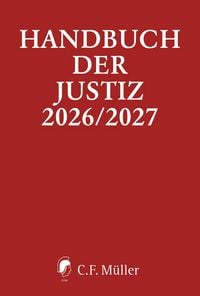 Produktbild: Handbuch der Justiz 2026/2027