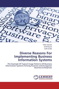 Produktbild: Diverse Reasons For Implementing Business Information Systems