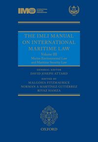 Produktbild: The IMLI Manual on International Maritime Law