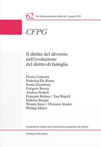 Produktbild: Il diritto del divorzio nell'evoluzione del diritto di famiglia