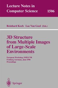 Produktbild: 3D Structure from Multiple Images of Large-Scale Environments