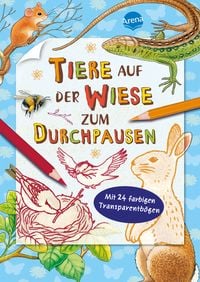 Produktbild: Tiere auf der Wiese zum Durchpausen