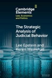 Produktbild: Strategic Analysis of Judicial Behavior