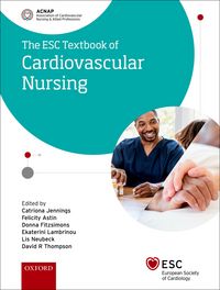 Produktbild: ESC Textbook of Cardiovascular Nursing