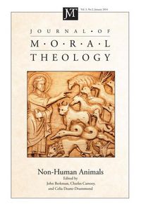 Produktbild: Journal of Moral Theology, Volume 3, Number 2: Non-Human Animals