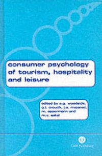 Produktbild: Consumer Psychology of Tourism, Hospitality and Leisure, Volume 1