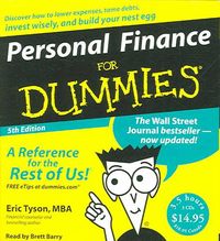 Produktbild: Personal Finance For Dummies CD 5th Edition