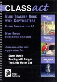 Produktbild: Class Act Blue Teacher Book with Copymasters