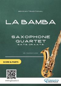 Produktbild: Saxophone Quartet sheet music: La Bamba (score & parts)